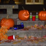 DAPA Pumpkins Halloween 2012
